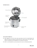 Preview for 11 page of Nevir NVR-6523 F Instruction Manual