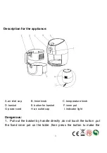 Preview for 11 page of Nevir NVR-6602FAC Instruction Manual