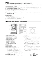 Preview for 3 page of Nevir NVR-682MDCUC Instruction Manual