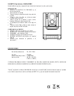 Preview for 8 page of Nevir NVR-682MDCUC Instruction Manual