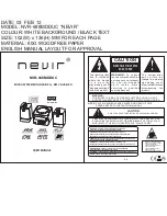 Предварительный просмотр 9 страницы Nevir NVR-688MDDUC User Manual