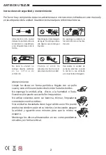 Preview for 3 page of Nevir NVR-695DCDU Instruction Manual