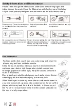 Preview for 27 page of Nevir NVR-695DCDU Instruction Manual