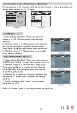 Preview for 40 page of Nevir NVR-695DCDU Instruction Manual