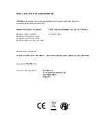 Preview for 11 page of Nevir NVR-700 MDUC Instructional Manual