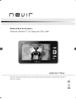 Предварительный просмотр 1 страницы Nevir NVR-7017 TTCU User Manual