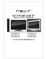 Предварительный просмотр 1 страницы Nevir NVR-7025TTG-16B Manual Instruction