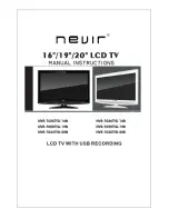 Предварительный просмотр 42 страницы Nevir NVR-7025TTG-16B Manual Instruction