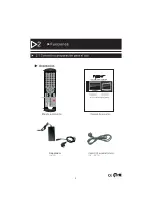 Предварительный просмотр 4 страницы Nevir NVR-7027TDTG-16N Instruction Manual