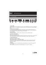 Предварительный просмотр 6 страницы Nevir NVR-7027TDTG-16N Instruction Manual