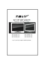 Предварительный просмотр 43 страницы Nevir NVR-7027TDTG-16N Instruction Manual