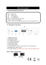 Предварительный просмотр 34 страницы Nevir NVR-7062 TTGHD-19 Instruction Manual