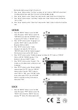 Предварительный просмотр 39 страницы Nevir NVR-7062 TTGHD-19 Instruction Manual