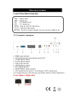 Предварительный просмотр 36 страницы Nevir NVR-7080TTG-26 Instruction Manual