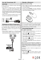 Предварительный просмотр 14 страницы Nevir NVR-7201-42HD-N Instruction Manual