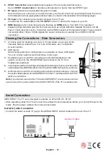 Предварительный просмотр 91 страницы Nevir NVR-7201-42HD-N Instruction Manual