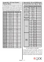 Предварительный просмотр 116 страницы Nevir NVR-7201-42HD-N Instruction Manual