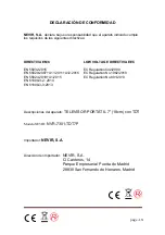 Preview for 42 page of Nevir NVR-7301-TDT7P Manual