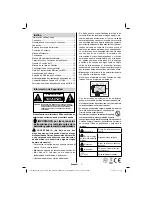 Предварительный просмотр 3 страницы Nevir NVR-7400-32HD-N Instruction Manual