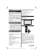 Предварительный просмотр 4 страницы Nevir NVR-7400-32HD-N Instruction Manual