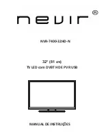 Предварительный просмотр 18 страницы Nevir NVR-7400-32HD-N Instruction Manual