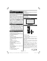 Предварительный просмотр 20 страницы Nevir NVR-7400-32HD-N Instruction Manual