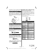 Предварительный просмотр 21 страницы Nevir NVR-7400-32HD-N Instruction Manual