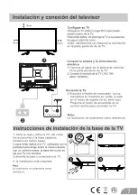 Предварительный просмотр 9 страницы Nevir NVR-7410-46HD-N Instruction Manual