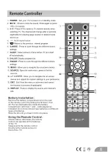 Предварительный просмотр 50 страницы Nevir NVR-7410-46HD-N Instruction Manual