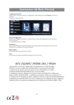 Предварительный просмотр 28 страницы Nevir NVR-7421-28HD-N User Manual