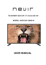 Предварительный просмотр 34 страницы Nevir NVR-7421-28HD-N User Manual