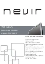 Предварительный просмотр 30 страницы Nevir NVR-7422-40HD-N User Manual