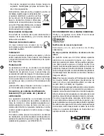 Предварительный просмотр 6 страницы Nevir NVR-7502-22HDR-NYB Instruction Manual