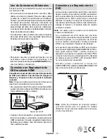 Предварительный просмотр 14 страницы Nevir NVR-7502-22HDR-NYB Instruction Manual