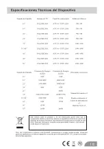 Preview for 19 page of Nevir NVR-7505-24HD-N Instruction Manual