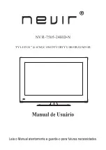 Preview for 20 page of Nevir NVR-7505-24HD-N Instruction Manual