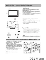 Preview for 8 page of Nevir NVR-7510-19HD-N Instruction Manual