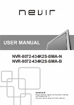 Предварительный просмотр 1 страницы Nevir NVR-8072-434K2S-SMA-B User Manual