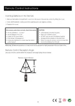 Предварительный просмотр 11 страницы Nevir NVR-8072-434K2S-SMA-B User Manual