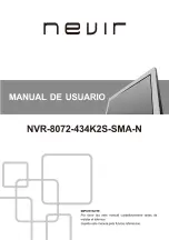 Предварительный просмотр 33 страницы Nevir NVR-8072-434K2S-SMA-B User Manual