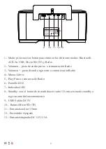 Preview for 3 page of Nevir NVR-810BRD Manual