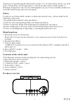 Preview for 10 page of Nevir NVR-810BRD Manual