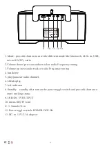 Preview for 11 page of Nevir NVR-810BRD Manual