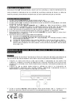 Предварительный просмотр 6 страницы Nevir NVR-811VMUC Instruction Manual