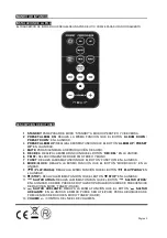 Предварительный просмотр 9 страницы Nevir NVR-811VMUC Instruction Manual