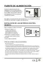 Предварительный просмотр 6 страницы Nevir NVR-831 TBTU Troubleshooting Manual