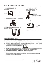 Предварительный просмотр 7 страницы Nevir NVR-831 TBTU Troubleshooting Manual