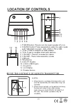 Предварительный просмотр 15 страницы Nevir NVR-831 TBTU Troubleshooting Manual