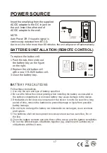 Предварительный просмотр 17 страницы Nevir NVR-831 TBTU Troubleshooting Manual