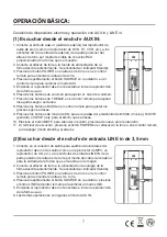 Предварительный просмотр 8 страницы Nevir NVR-833TBTUK Manual